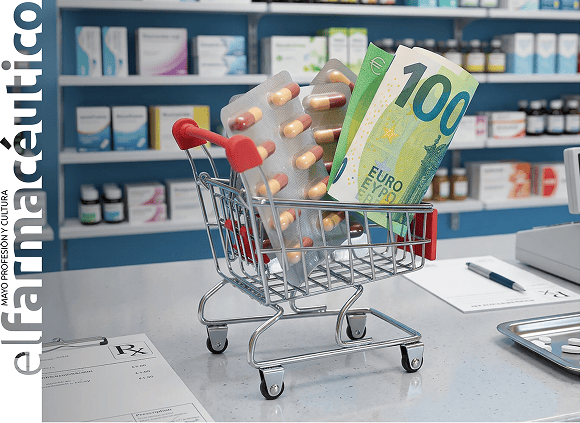 Imagen de El Farmacéutico sobre beneficio y rentabilidad en la farmacia